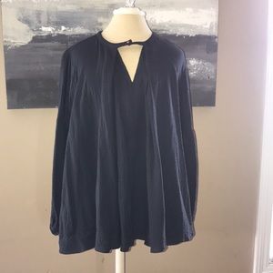 NWT Boutique, Charcoal Gray Tunic